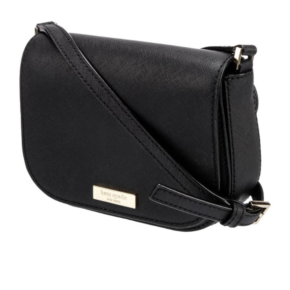 Black Kate spade Laurel way carsen bag